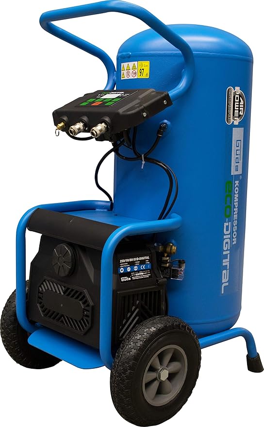 Image of Güde Kompressor Airpower 250/10 /80 ECO-DIGITAL at Best Buy