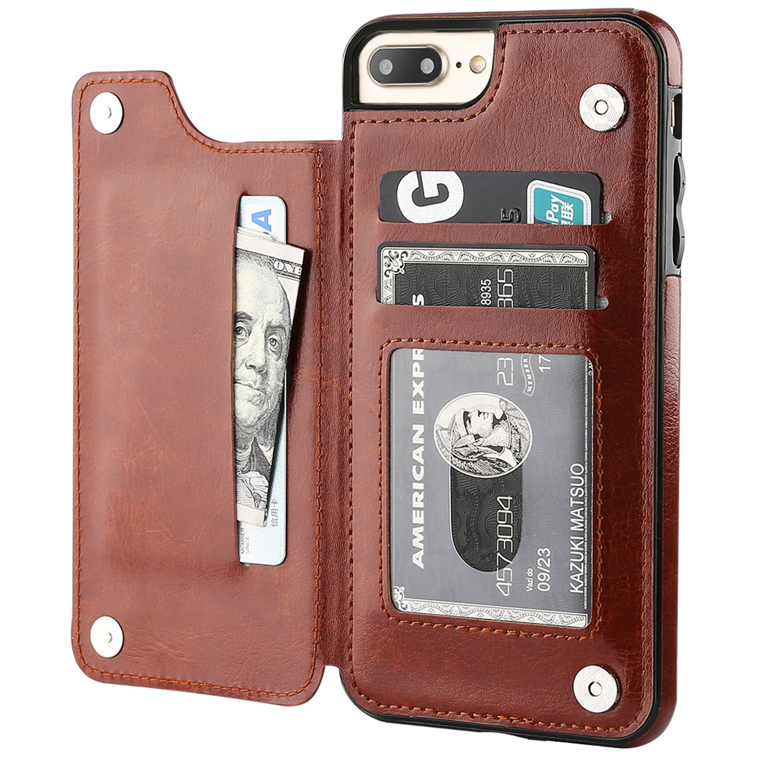 Iphone 7 wallet case india Clearance