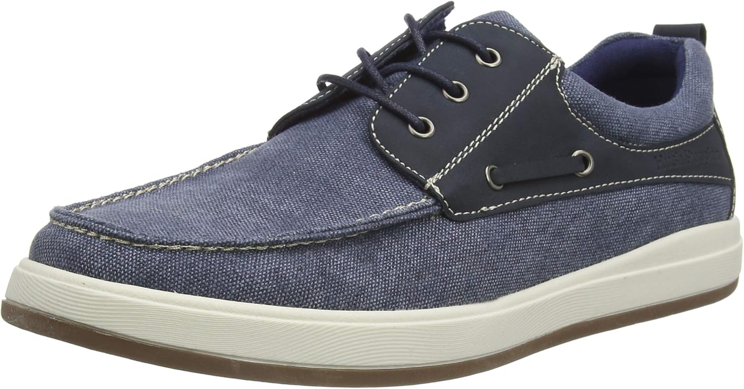 Hush Puppies Men's Aiden Boat Shoes: Amazon.co.uk: Shoes & Bags