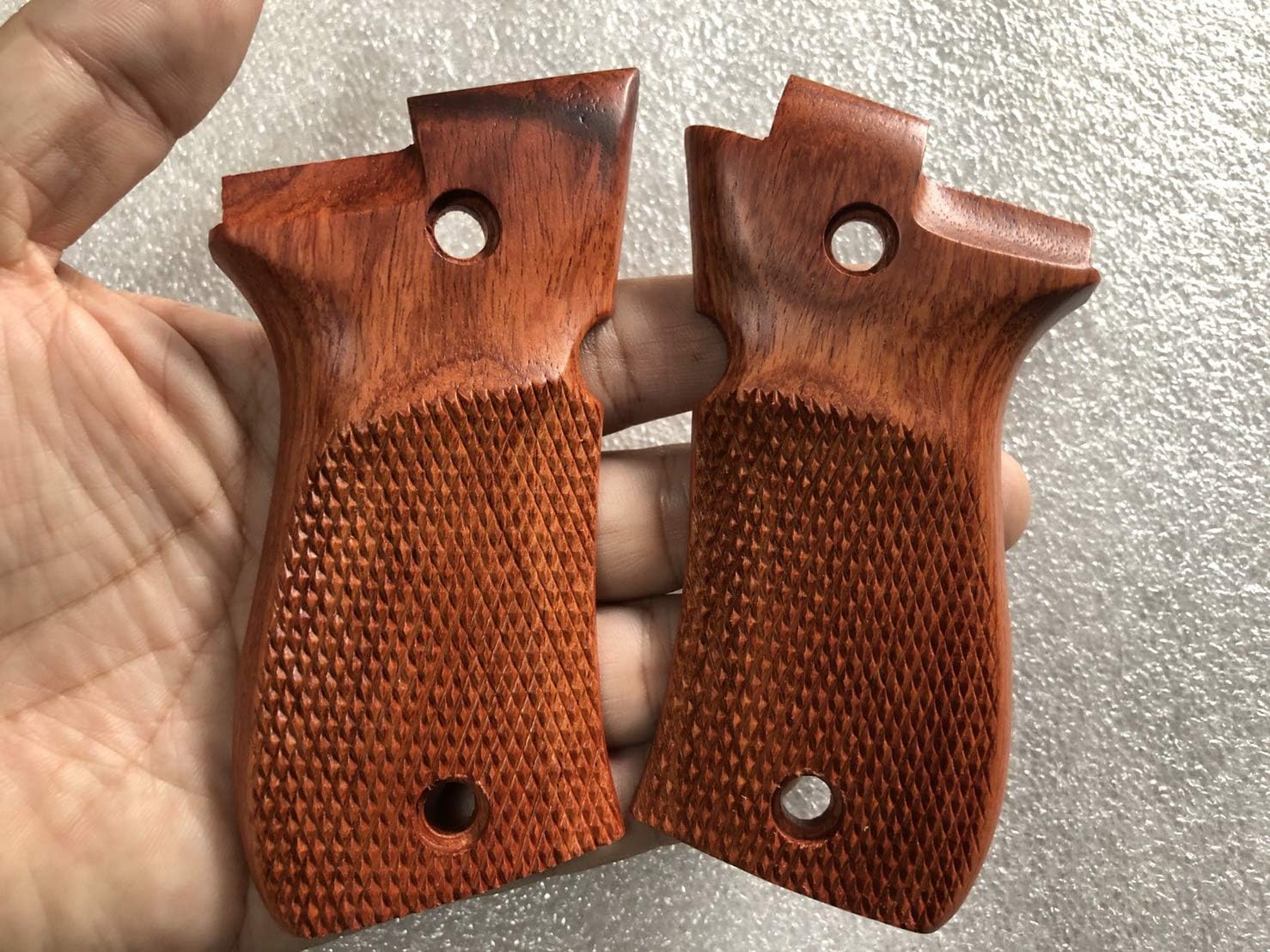 Amazon.com : Feelsogood New Wooden Grip for Beretta Cheetah 84, 84FS