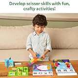 Skillmatics Snip Snip Animals Scissor Skills Activity Book Kit view 3