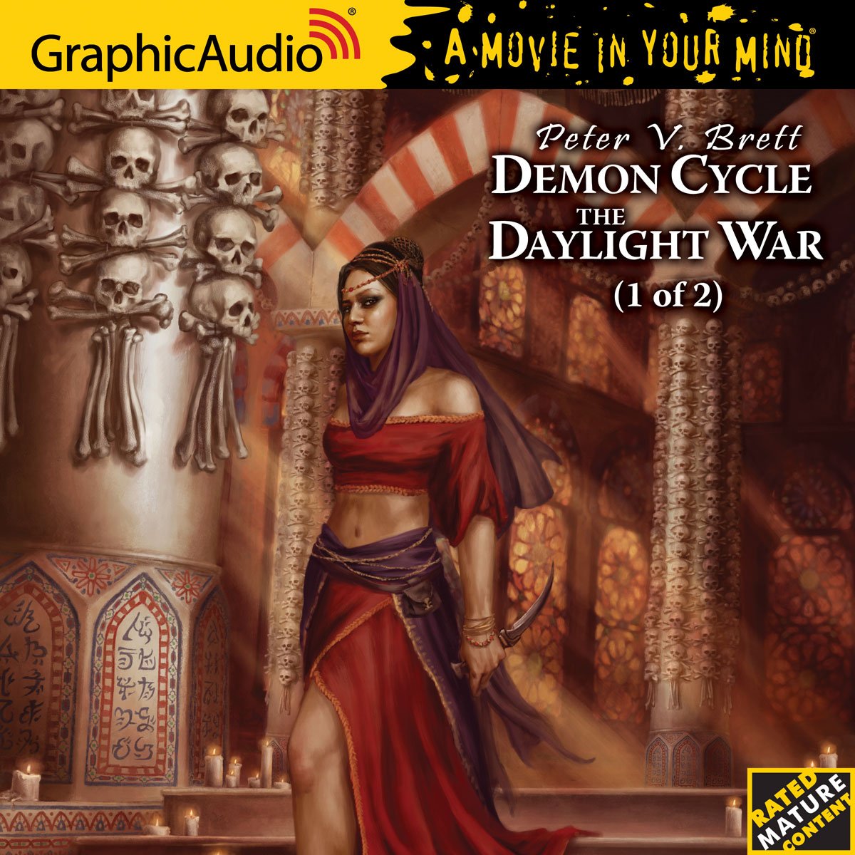 Demon Cycle 3 The Daylight War 1 Of 2 Peter V Brett 9781599509815 Amazon Com Books