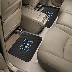 Fanmats University of Michigan Wolverines Set of 4