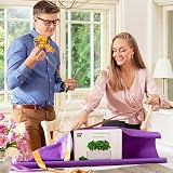 Click and Grow Smart Garden Indoor Herb Kit with 3 Basil Pods White view 3