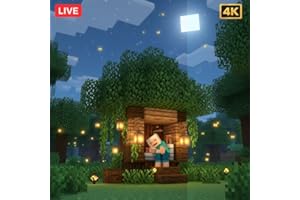 Silent craft Snow: Sleeping Finn the Human – 4K Relaxing Screensaver with Soft Winter Light for Fire TV & Tablets