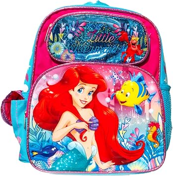 little mermaid book bagSpecial Discount 