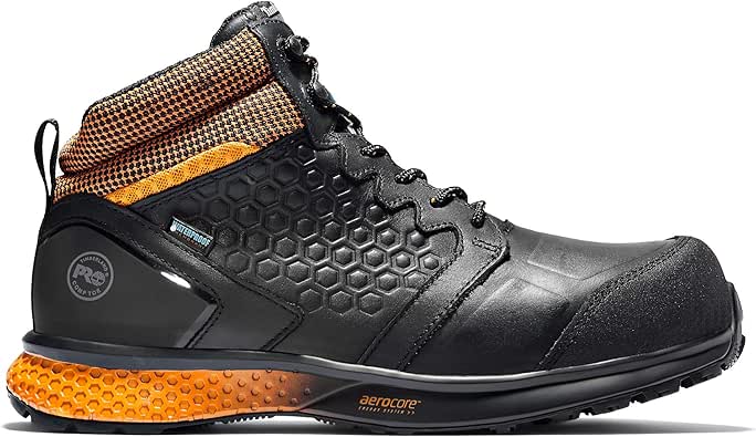 Timberland PRO Mens Reaxion Nano Composite