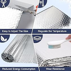 DGSL Double Reflective Bubble Foil Insulation