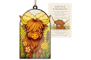 Highland Cow Ornaments, Highland Cow Gifts, Christmas Ornament 2025, Vintage Christmas Ornament, Farmhouse Xmas Orrnaments, S