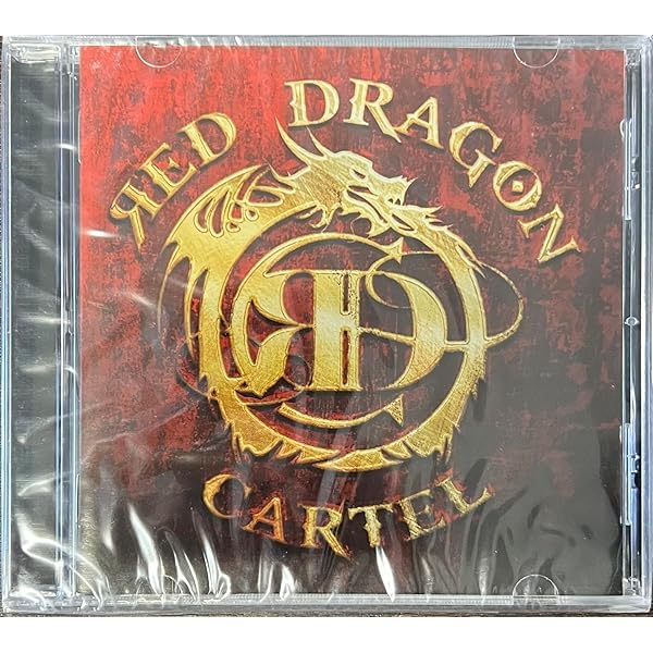 国内廃盤帯付BADLANDS & RED DRAGON CARTEL4CD 国内廃盤帯付BADLANDS