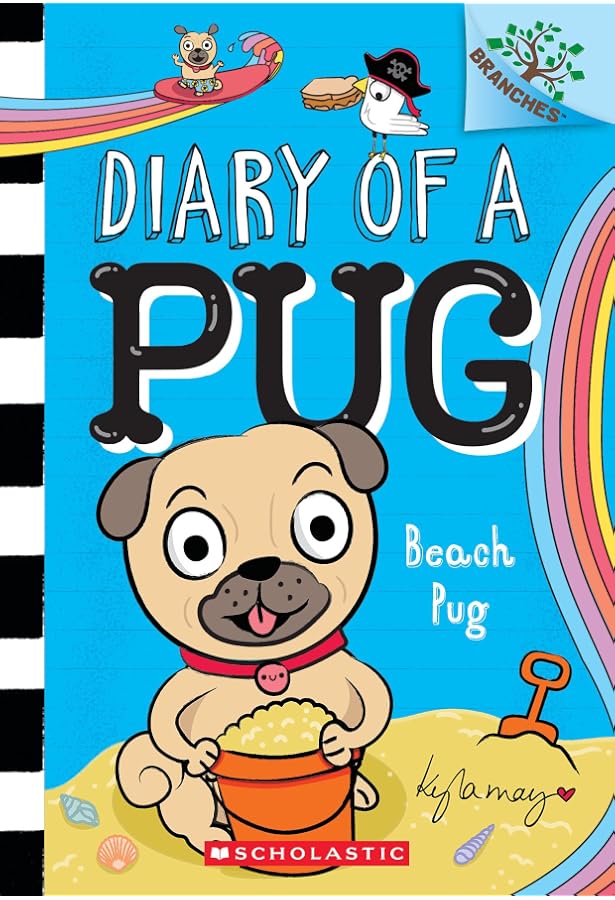 Pug The Prince (Diary Of A Pug #9) By Kyla May – Very Good Condition
