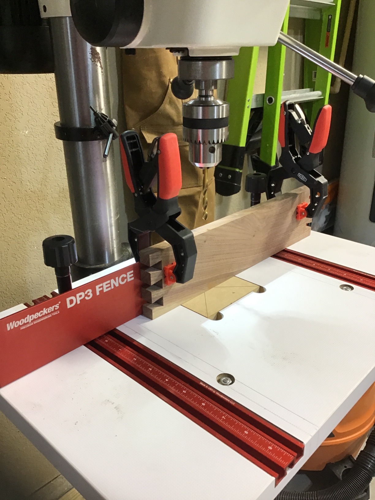 23/mo Finance Woodpeckers Tall Drill Press Fence, Tall Fence Upgrade