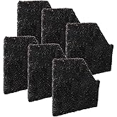 Medium EcoRenew Replacement Filter Cartridges for Aqueon 20G 30G SmartClean | 6-Pack for Regular Replacement, Plant-Based Renewable Material, Keeps Water Clear, For Freshwater and Saltwater Aquariums