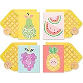 Papyrus Blank Cards with Envelopes, Fruit (20-Count)