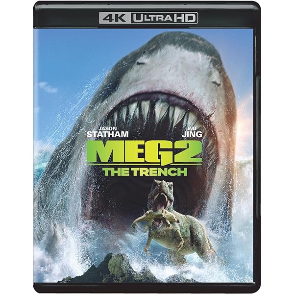 Amazon.com: The Meg (Blu-ray) : Jon Turteltaub, Gerald R. Molen