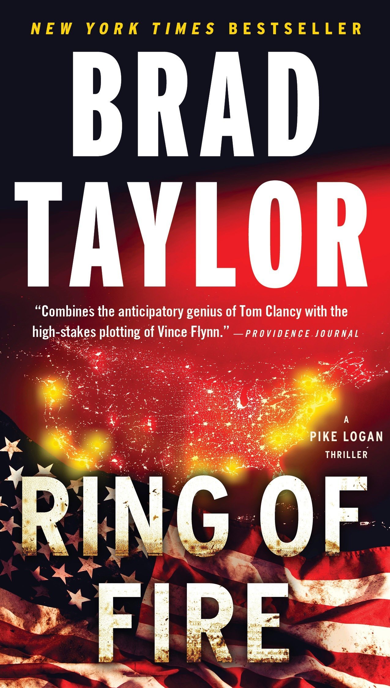 Ring Of Fire Pike Logan Thriller Amazon Co Uk Brad Taylor 9781101984789 Books