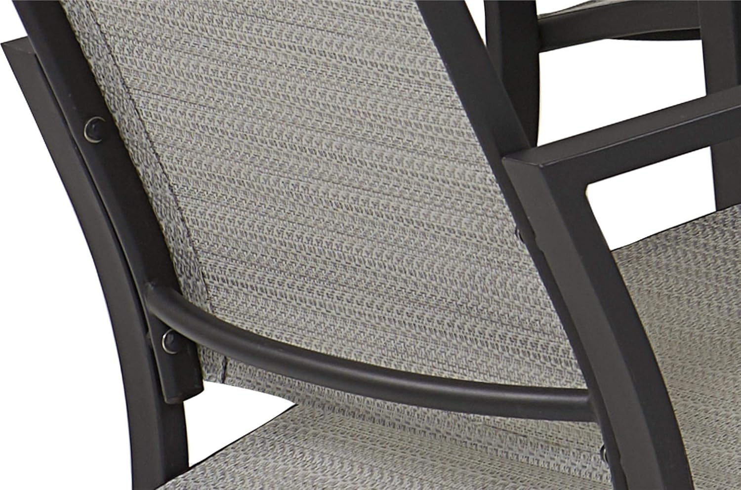 Cosco Outdoor Living 88681LGCE Cosco Outdoor Furniture Dining Chairs, Charcoal: Garden & Outdoor