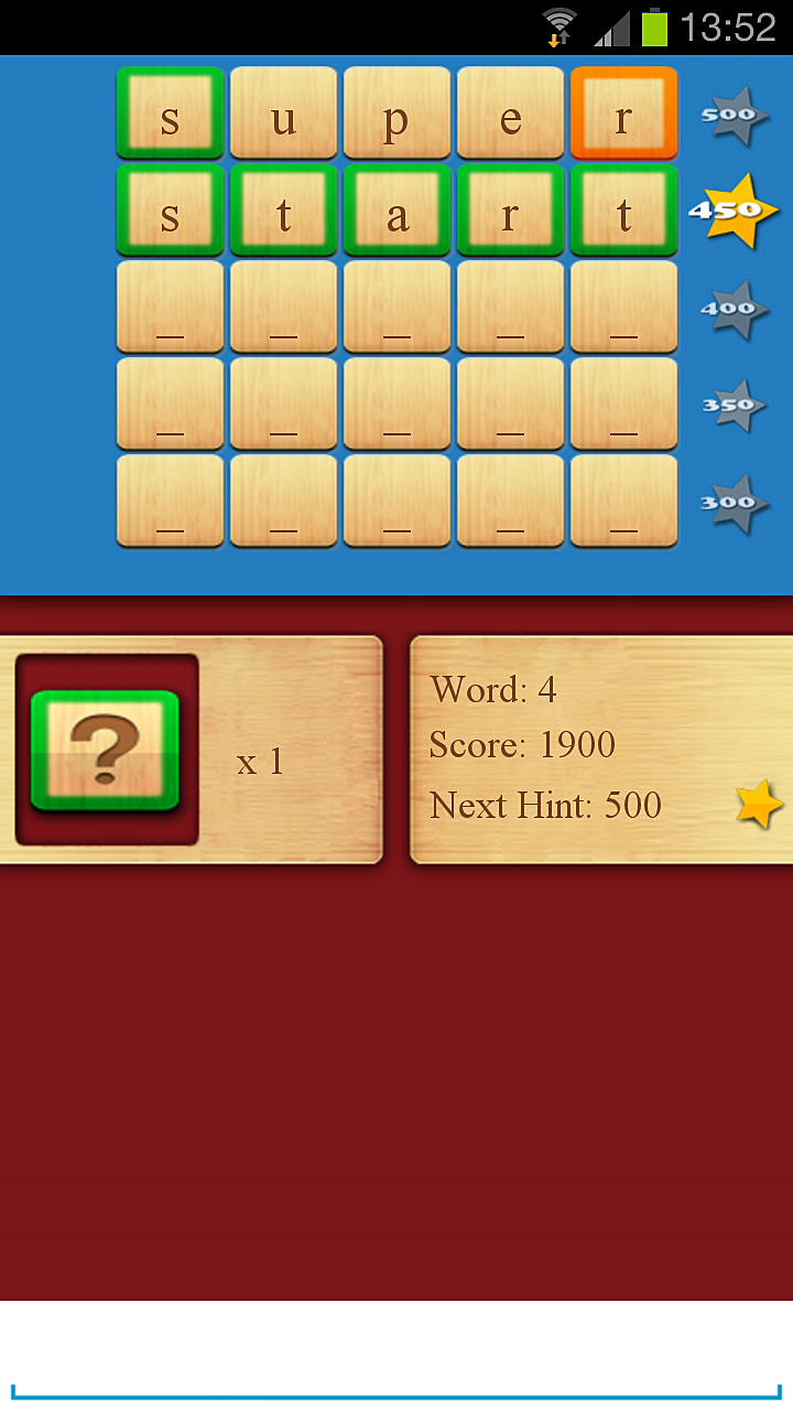 Guess the Word for Android