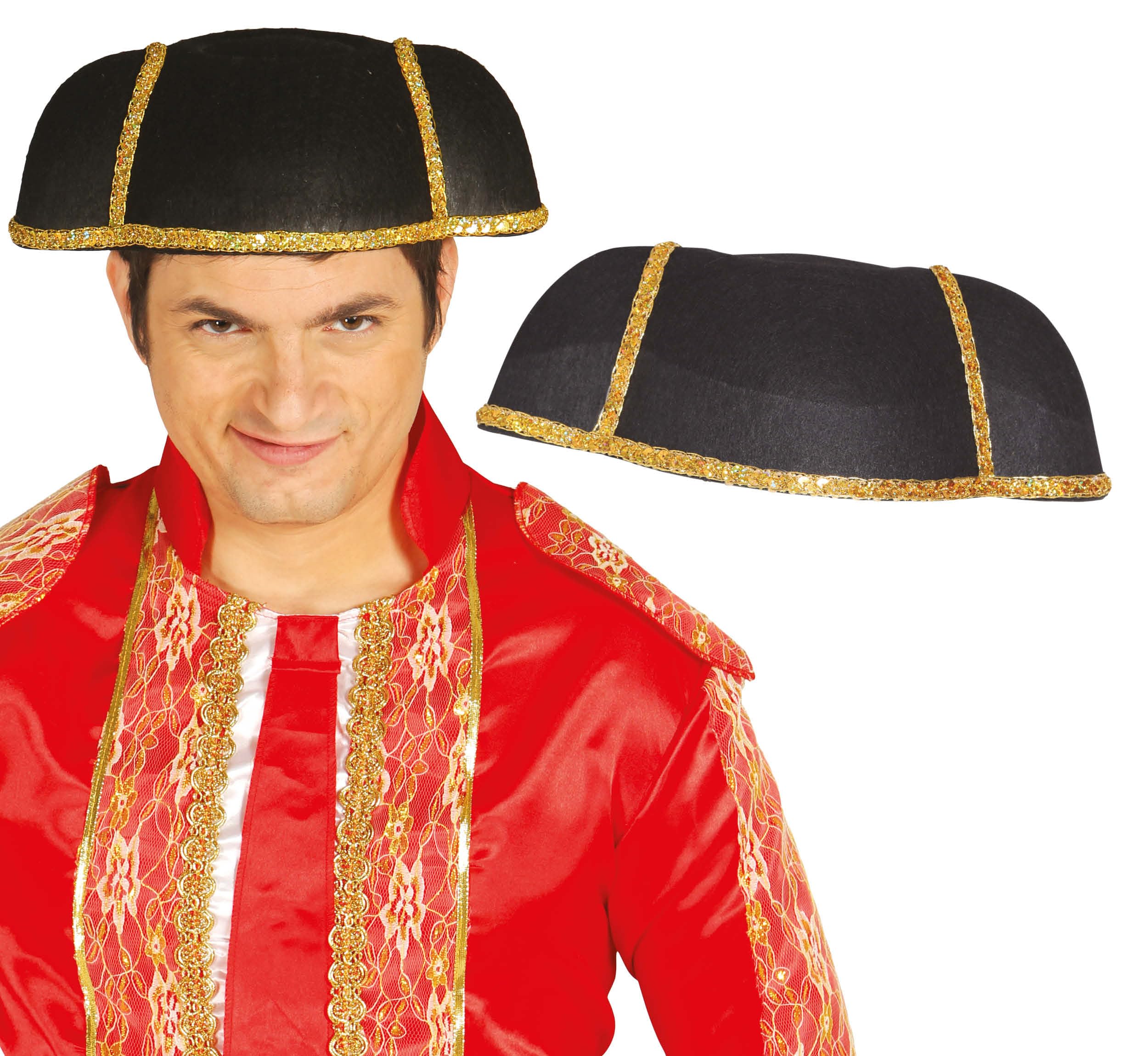 FIESTAS GUIRCA GUI13119 - BullFighter Hat, Adult
