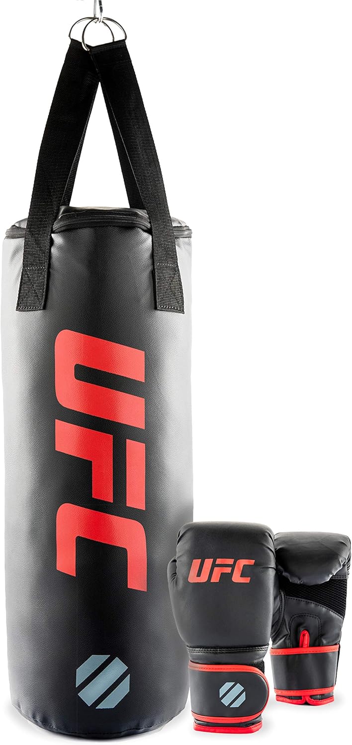 UFC Youth Heavy Bag & Boxing Gloves Kit : Sports & Outdoors