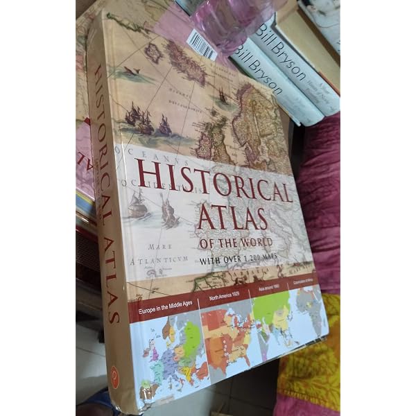 Encyclopedia Britannica World Atlas (1958-05-04): G. Donald Hudson