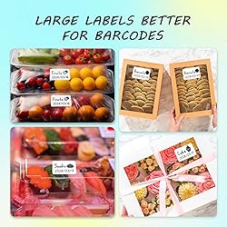 Thermal Labels Compatible with Phomemo