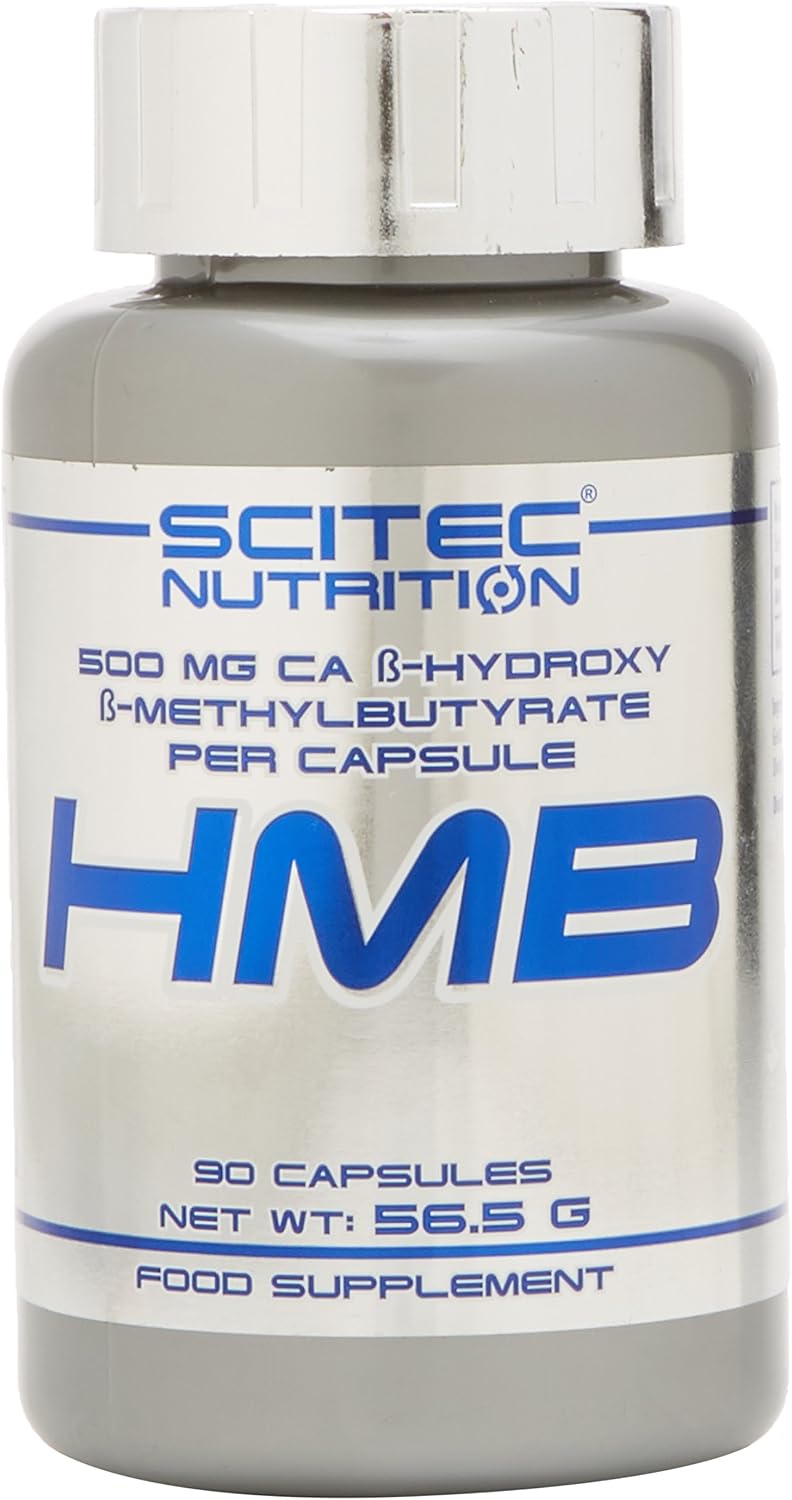 Scitec Nutrition HMB B-Hydroxy, B-Methylbutyrate Capsules - 90 Caps, 90 count (Pack of 1)