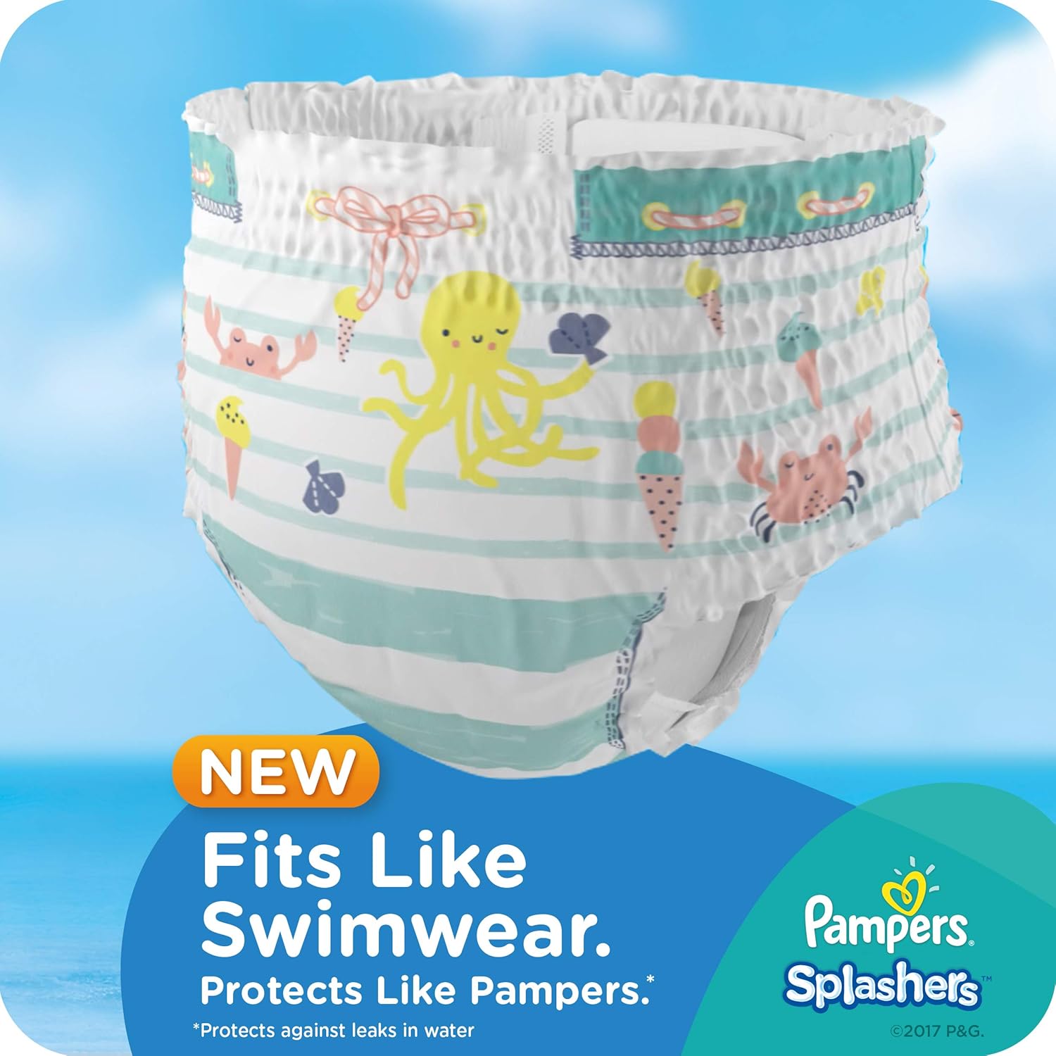 pampers splashers xl