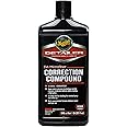 Meguiar's DA Microfiber Correction Compound D30032 - Pro Car Scratch Remover, for Use with a DA Polisher and Microfiber Cutting Disc, Remove Swirls, Scratches, Water Spots, and Oxidation, 32 Oz