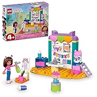 LEGO Gabby's Dollhouse Crafting with Baby Box Building Toy - Pretend Play Toy Figures & Playset for Kids, Girls & Boys, Ages 4+ - Gift for Christmas - 10795 LEGO Gabby's Dollhouse Crafting with Baby Box Building Toy - Pretend Play Toy Figures & Playset for Kids, Girls & Boys, Ages 4+ - Gift for Christmas - 10795