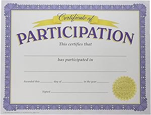 TREND enterprises, Inc. Certificate of Participation Classic Certificates, 30 ct