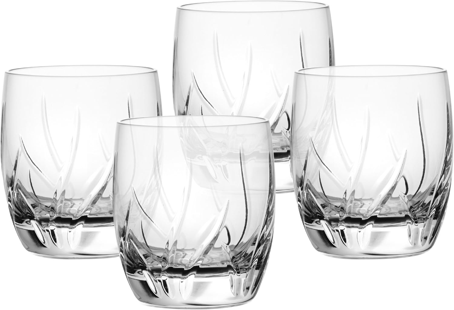 mikasa double old fashioned glasses