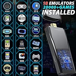 Wireless Retro Game Console Stick, Nostalgia Gaming