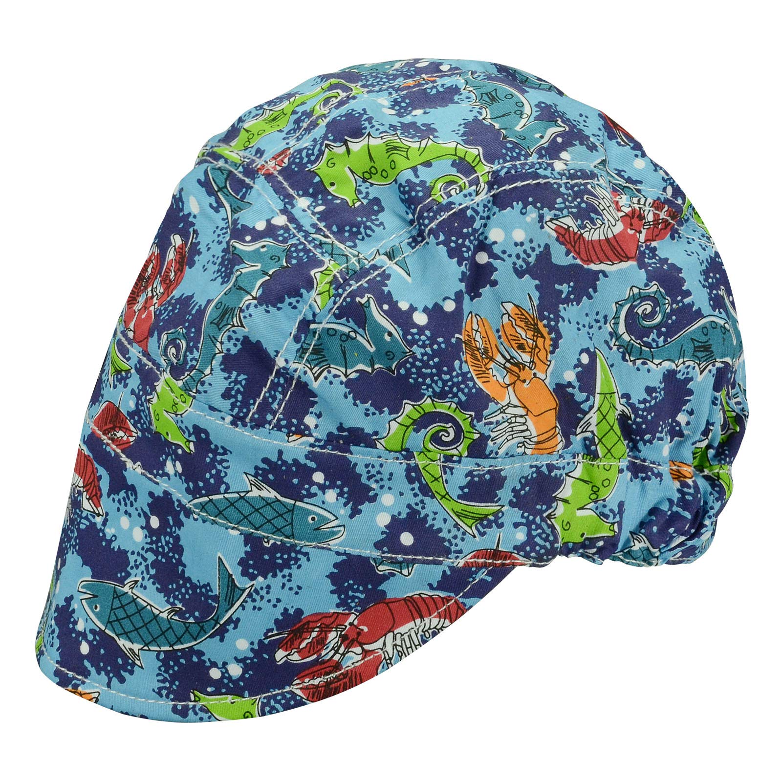 RIVERWELD Welding Cap Pure Cotton Mesh Inside Liner for Welders Match Welding Helmet Multi Colour Work Safety Equipment Gear Head Protection