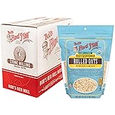 Bob's Red Mill Organic Old Fashioned Rolled Oats, 16oz (4 Pack)