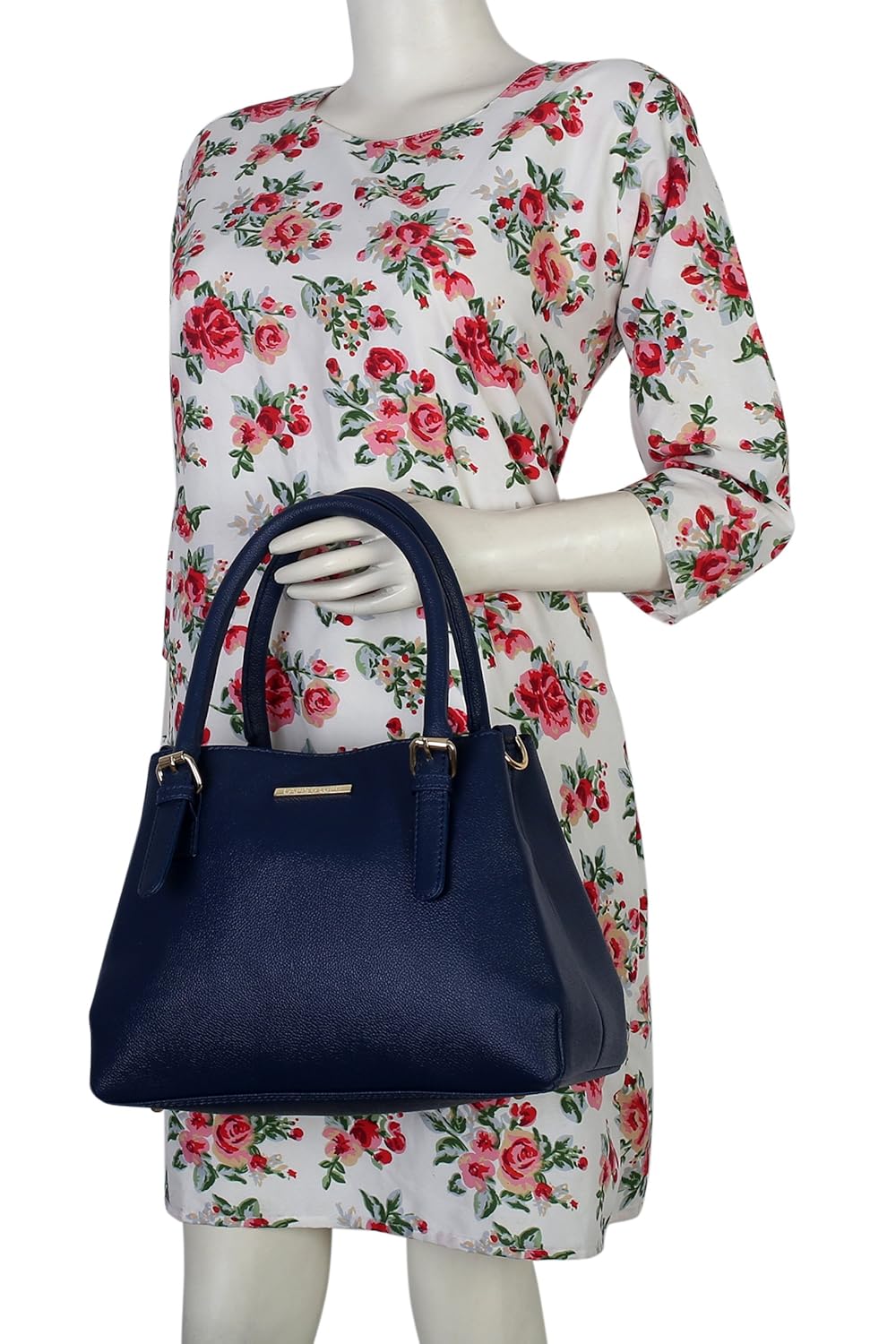 lapis o lupo azzurro women handbag (blue)