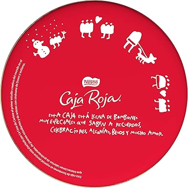 Nestlé Caja Roja Bombones Lata 250 g: Amazon.es: Alimentación y bebidas