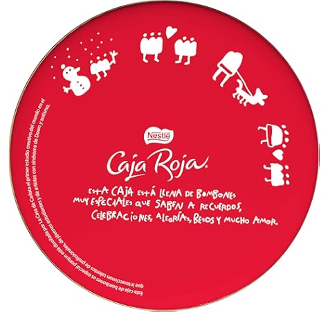 Nestlé Caja Roja Bombones Lata 250 g: Amazon.es: Alimentación y bebidas