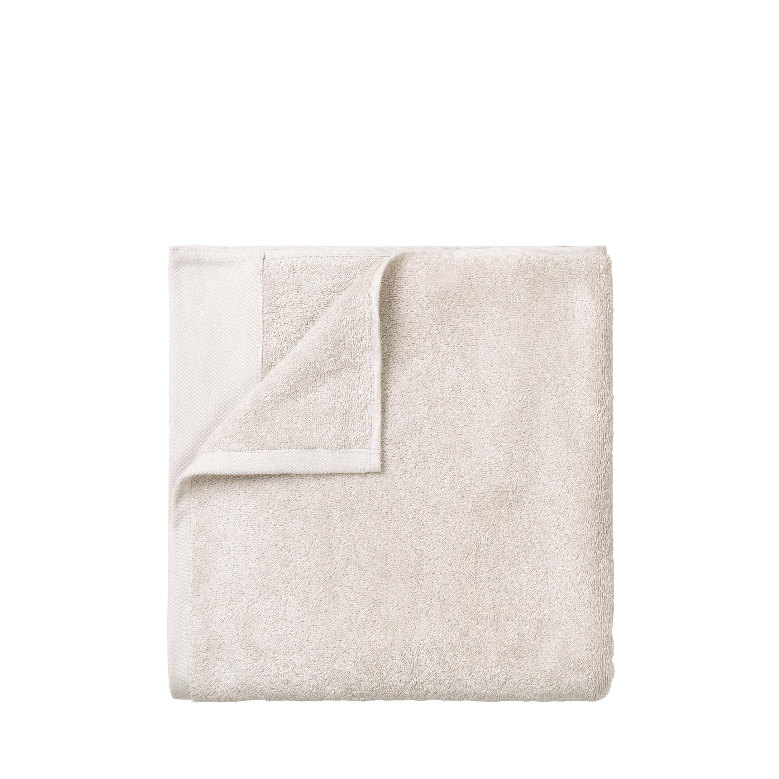 Blomus RIVA Hand Towel Cotton 50 x 100 cm Moonbeam