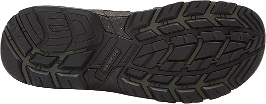 rockport men's rocklake flat sandal