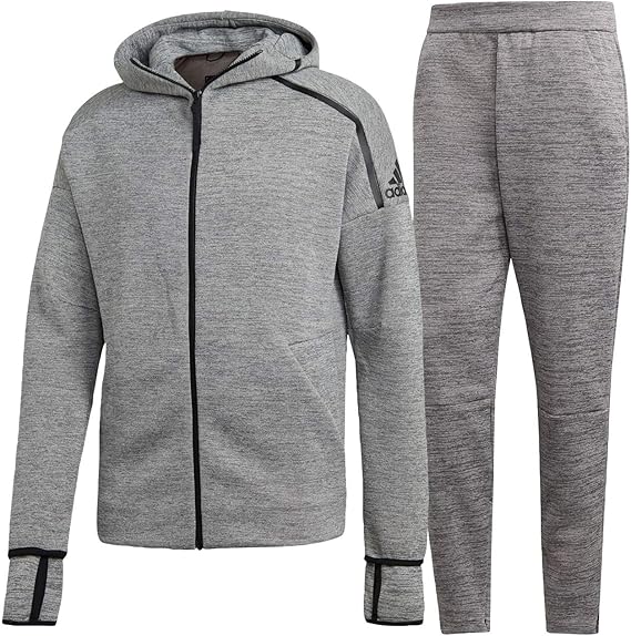 Amazon アディダス Adidas Z N E フーディー ファストリリース Z N E パンツ上下セット Zneヘザーmグレーヘザー Evt16 Dp5142 Evt17 Dp5141 S フィットネス トレーニング スウェット パーカー 通販