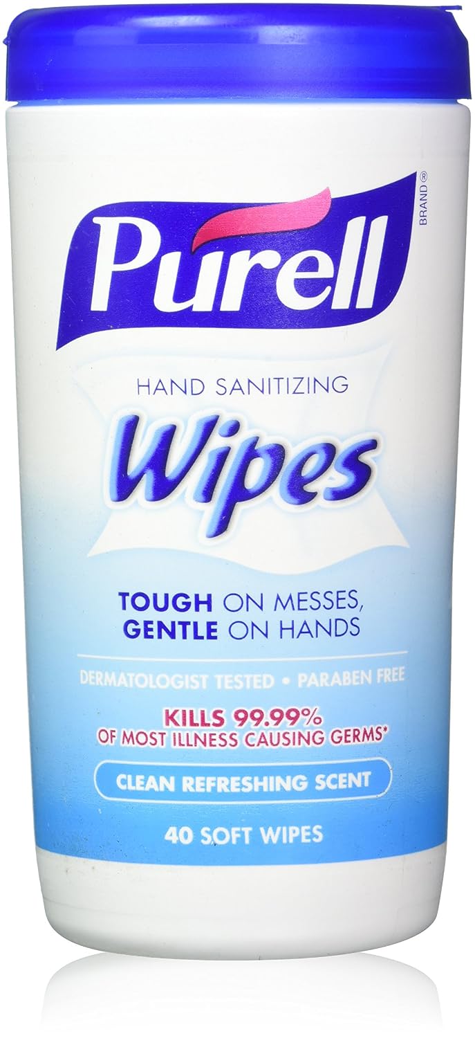 Purell clean scent cannister 40 ct (073852058710)