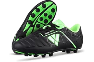 Vizari Catalina Soccer Cleats Boys, Girls - FG Firm Ground Football Shoes for Toddlers/Little/Big Kids - Youth Football Cleat