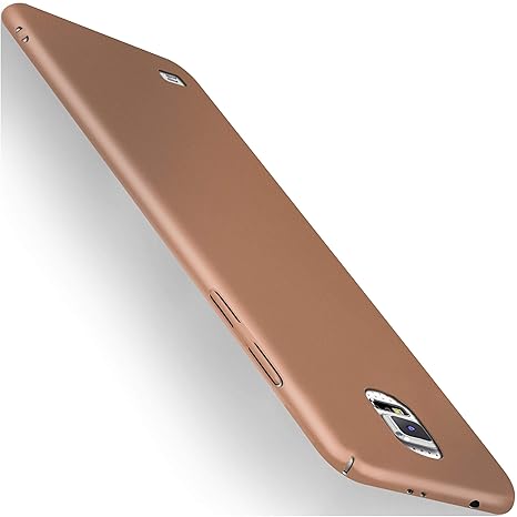 moex Samsung Galaxy S5 | Hülle Gold Alpha Back-Cover TPU Schutzhülle Dünn Handyhülle für Samsung Galaxy S5 / S5 Neo Case Ultr