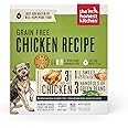 The Honest Kitchen Human Grade Dehydrated Grain Free Dog Food – Complete Meal or Dog Food Topper – Chicken 2 lb (makes 8 lbs)