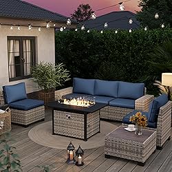 Muphyers 7PCS Outdoor Patio Furniture Set with