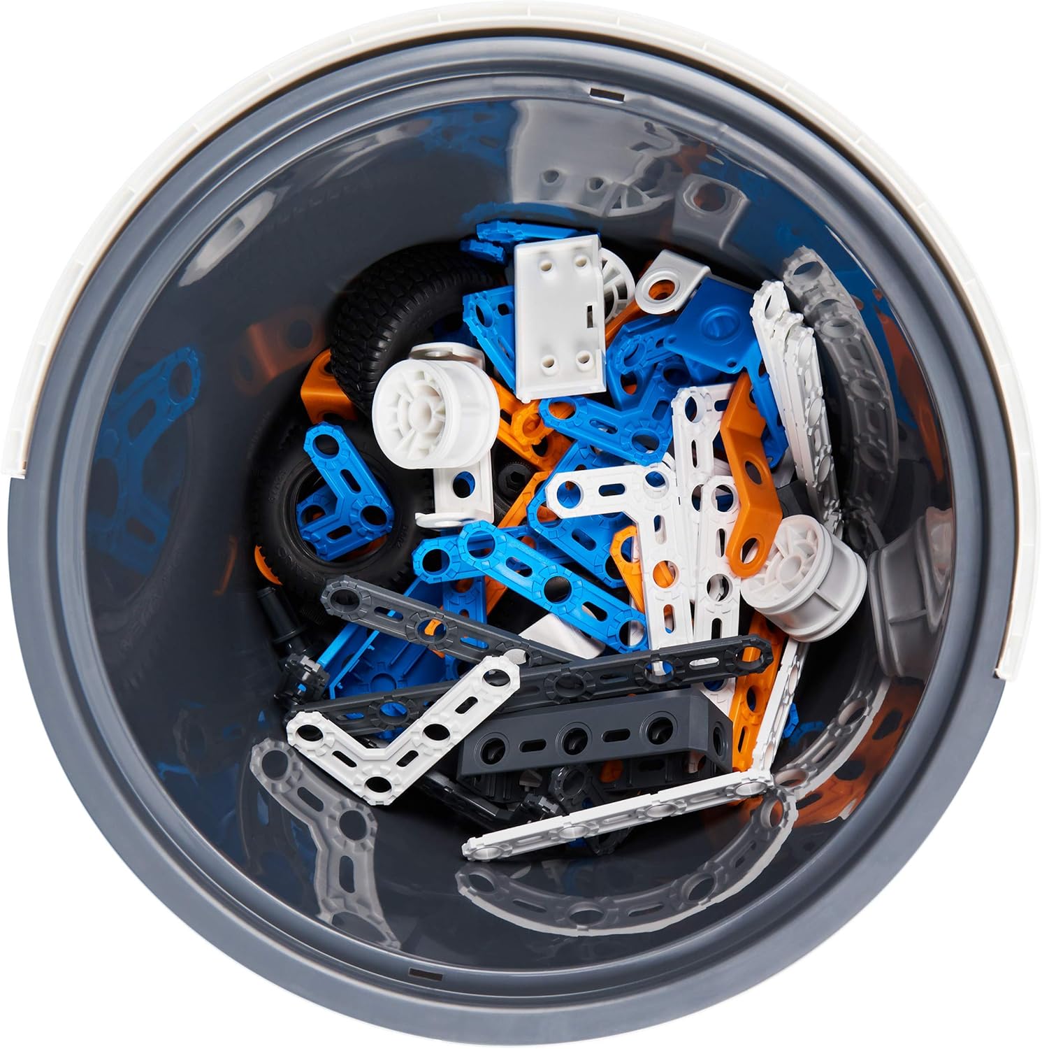 meccano bucket