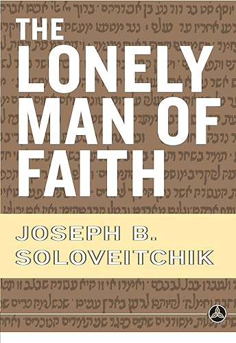 Download The Lonely Man of Faith PDF