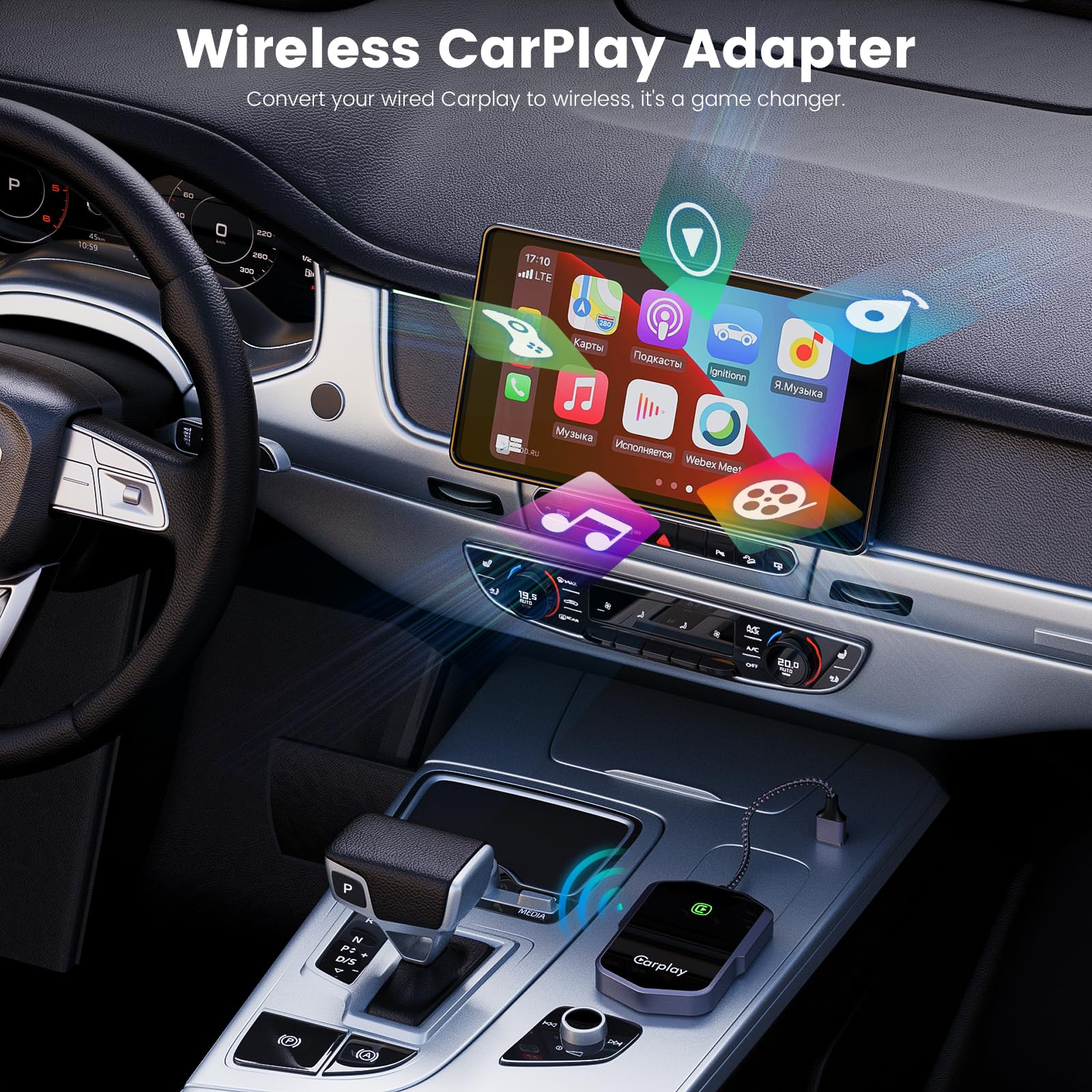 Wireless Carplay Adapter