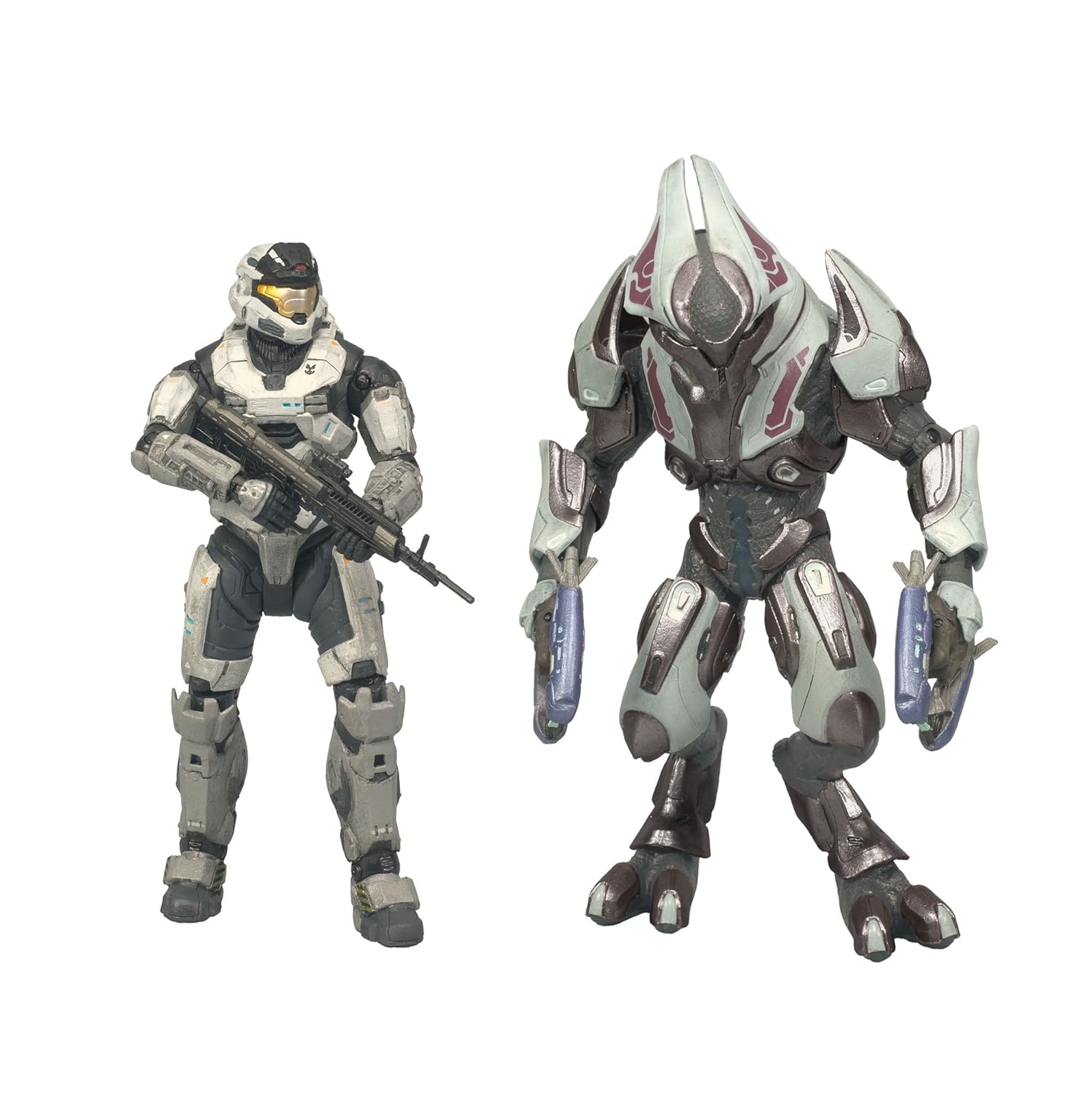 Amazon ヘイロー リーチ アクションフィギュア 2パック シリーズ1